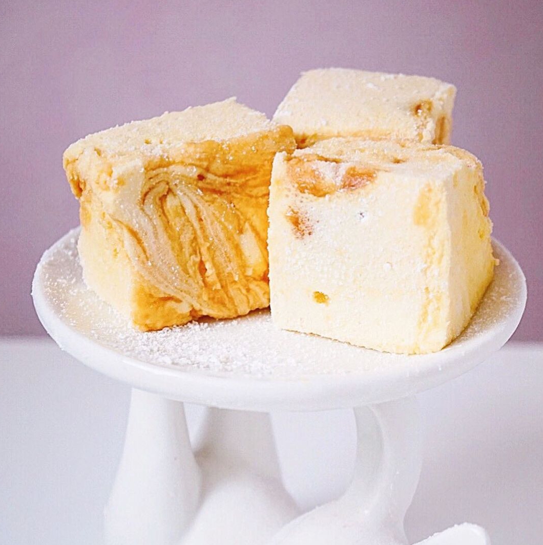 Mango & caramel marshmallow