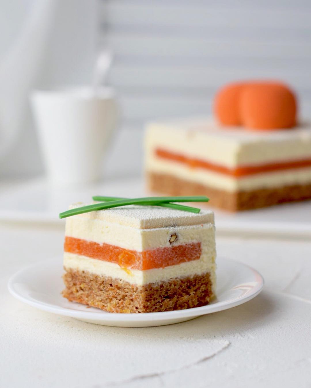 Carrot cake by Hans Ovando