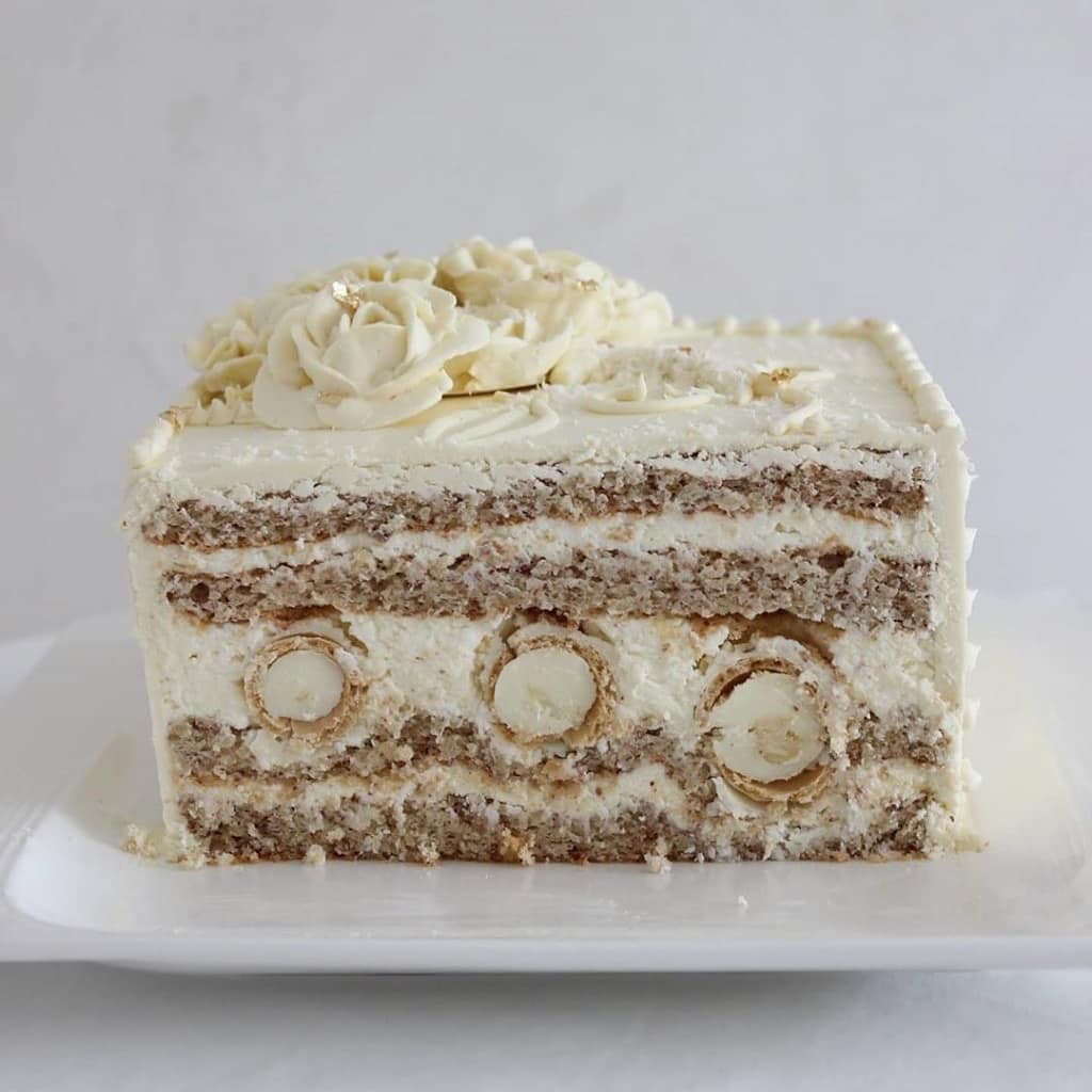 "Raffaello" cake