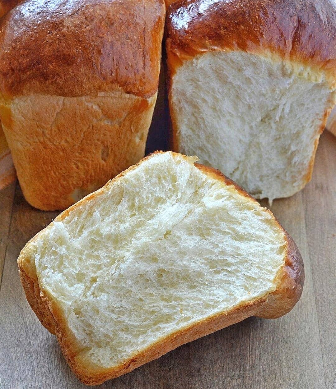 Fluffy milk bread