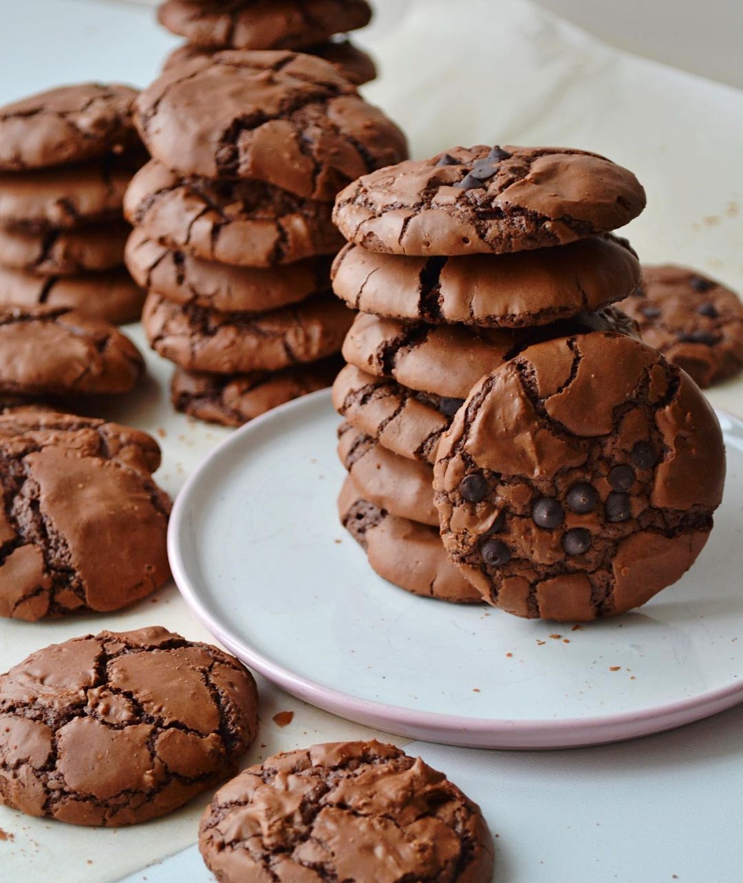Yummy chocolate cookies