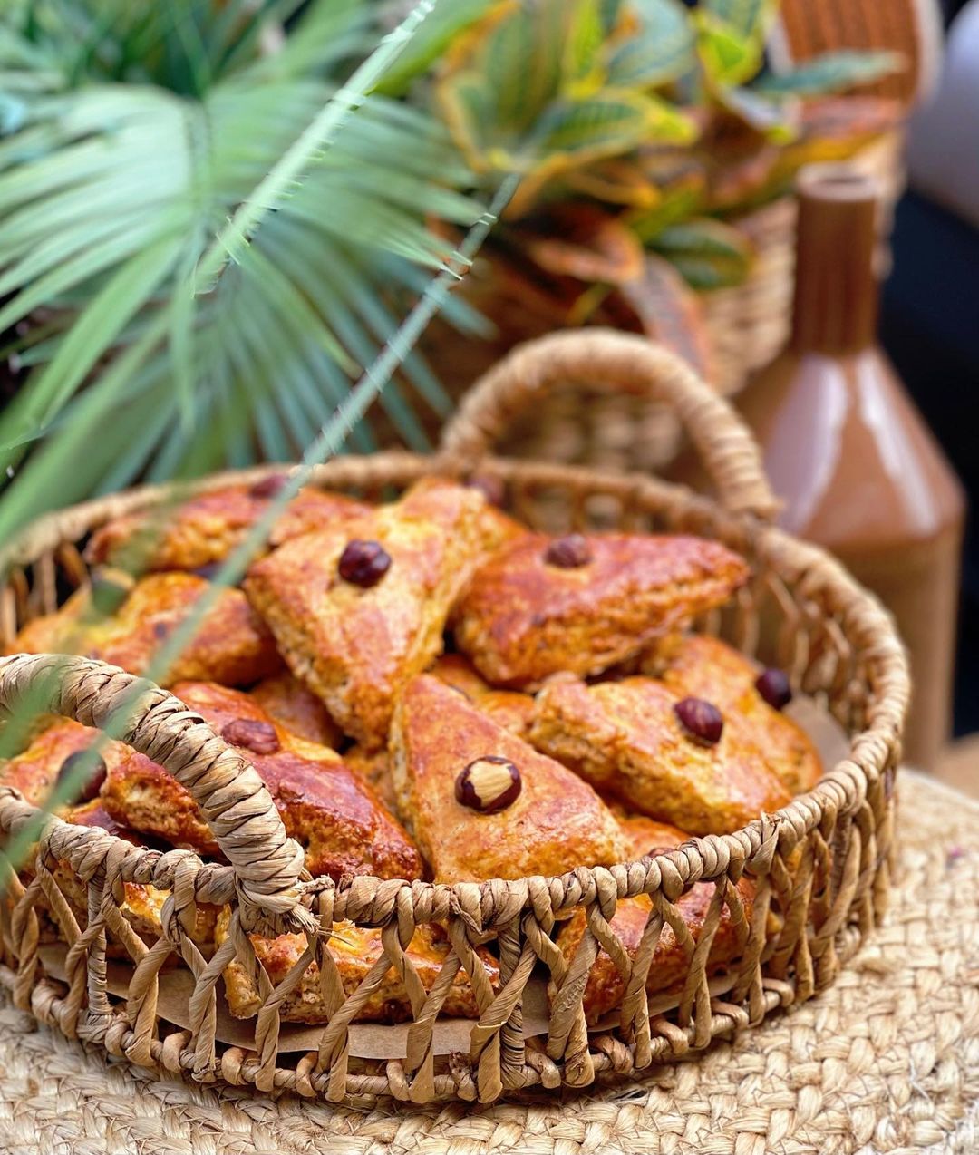 Apple scones