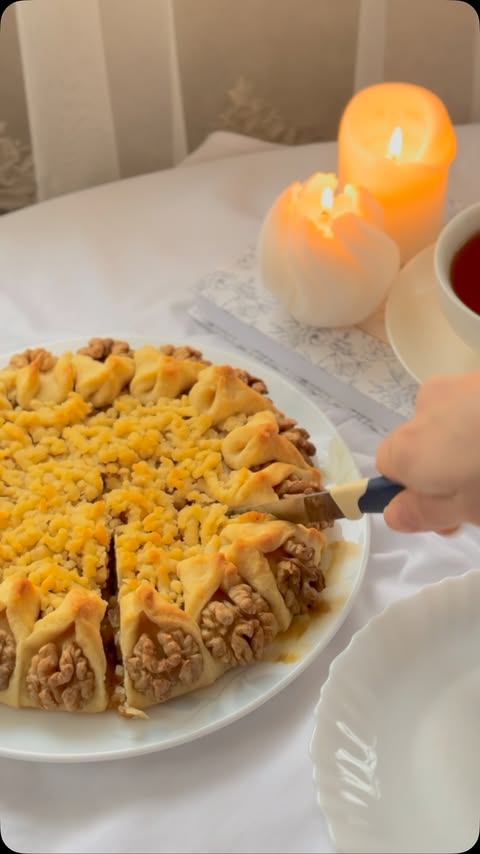 Apple Walnut Tart Recipe for Cozy Evenings