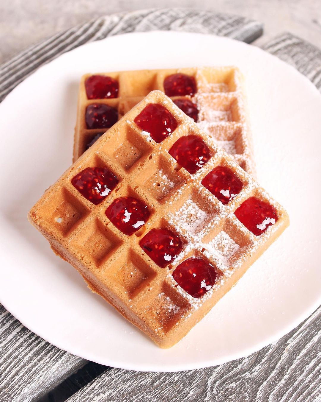 Belgian waffles