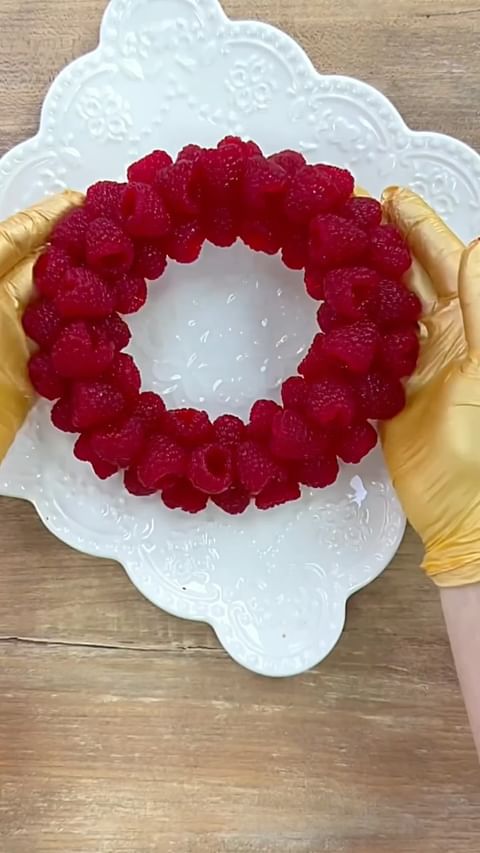 Berry Wreath Marmalade with Agar-Agar