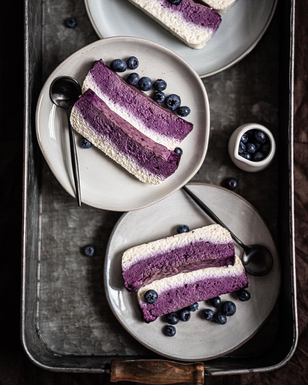 Blueberry casserole