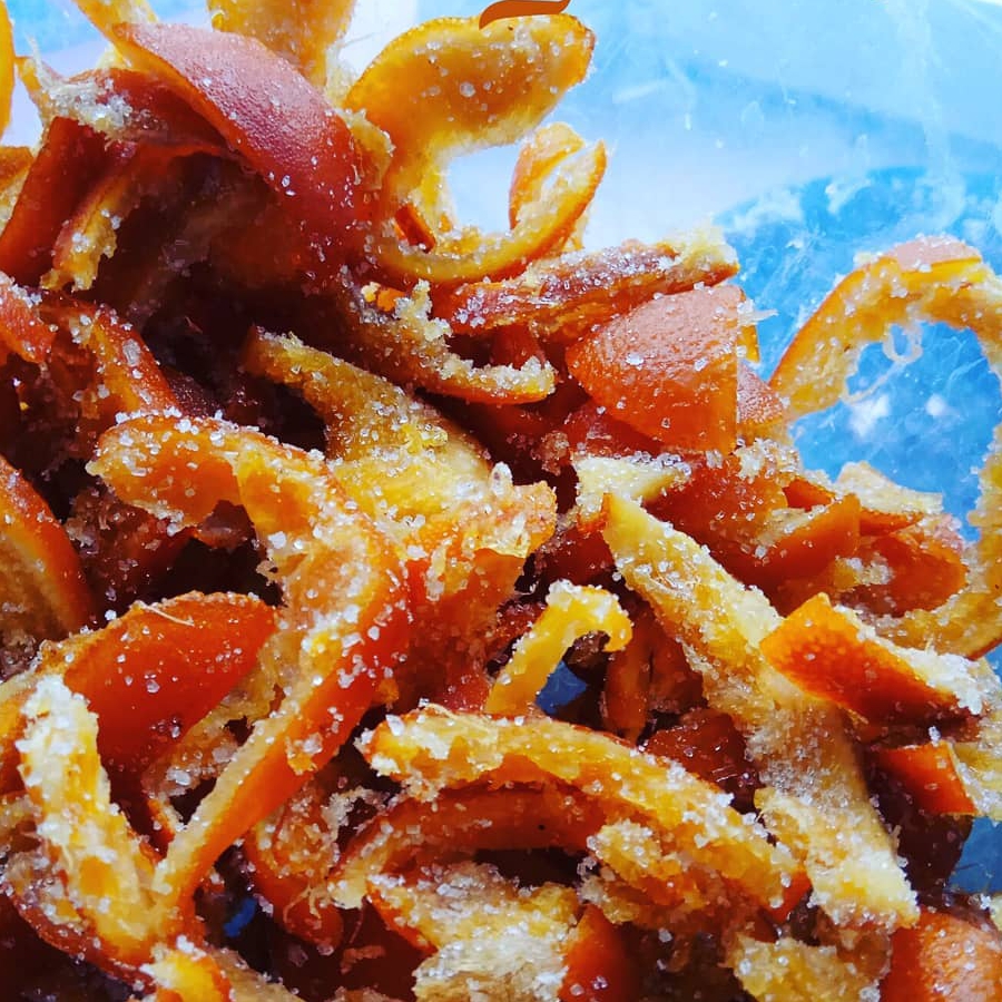 CANDIED ORANGE PEELS