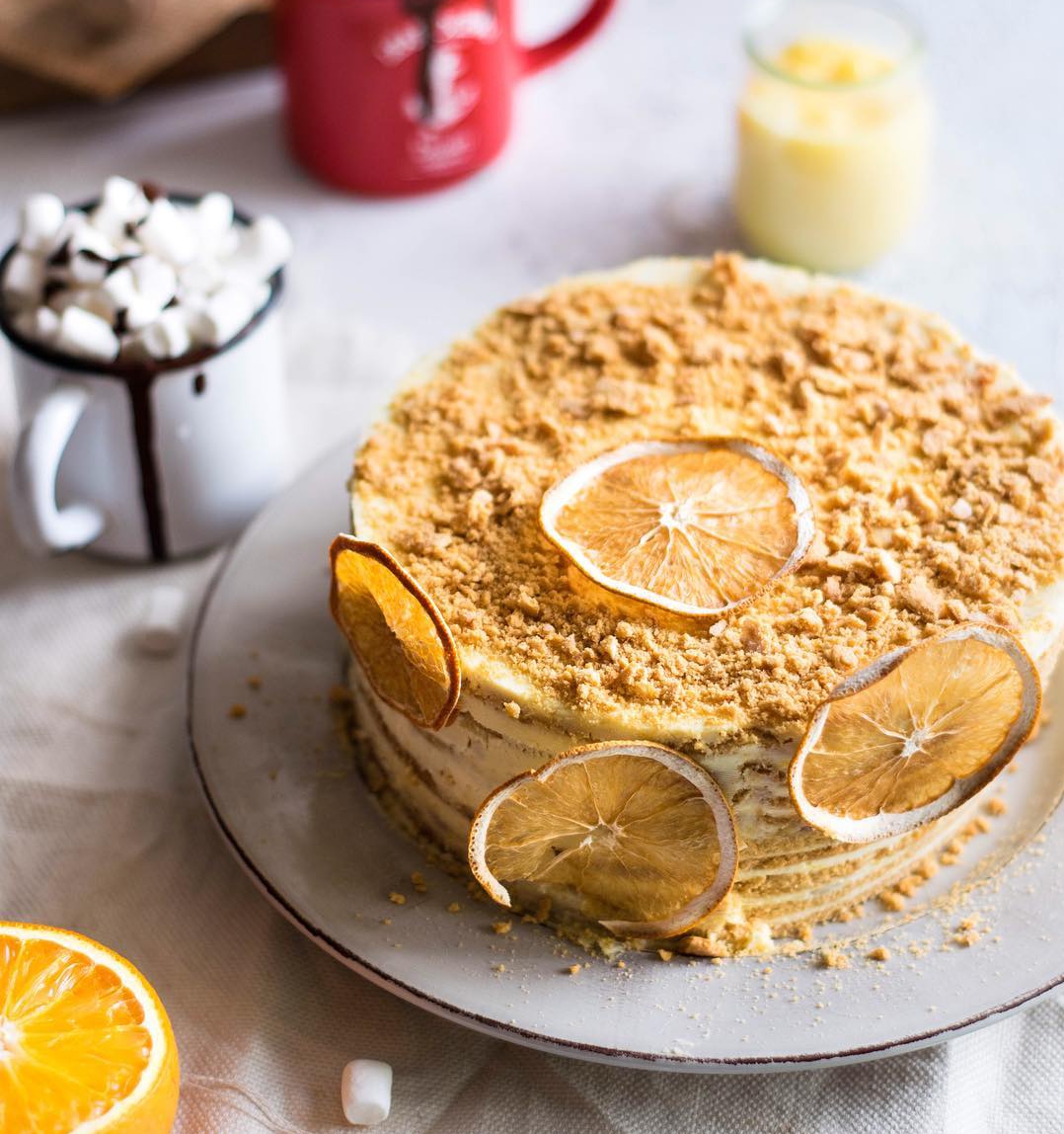 CARAMEL & HONEY CAKE