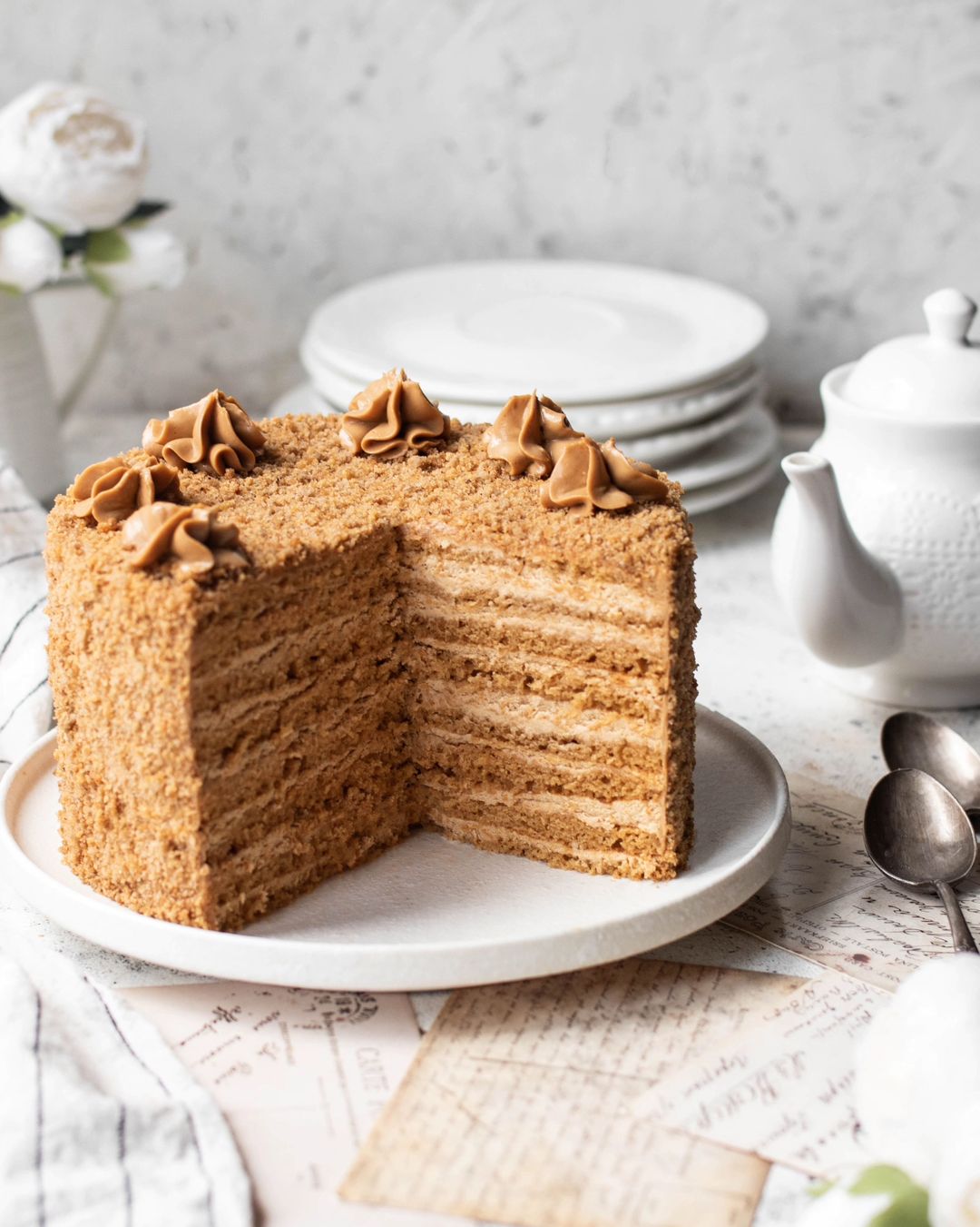 Caramel Dream Cake