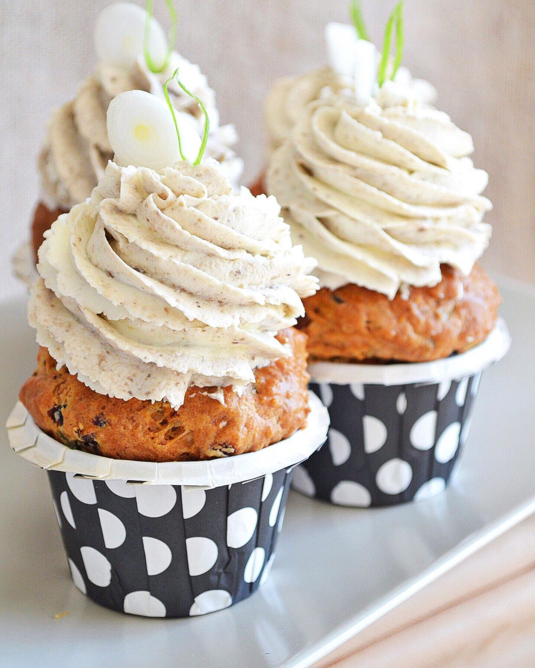 Champignon cupcakes