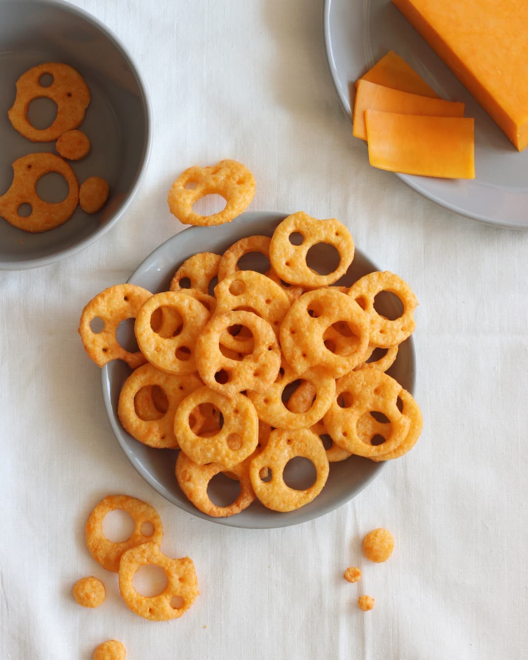 Cheese crackers