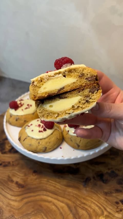 Cheesecake Filled Cookies: A Sweet Delight