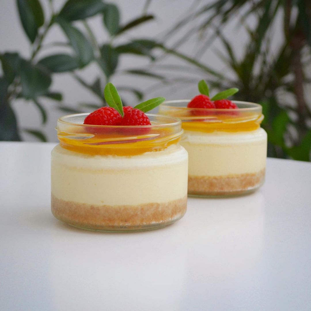 CHEESECAKE IN JARS