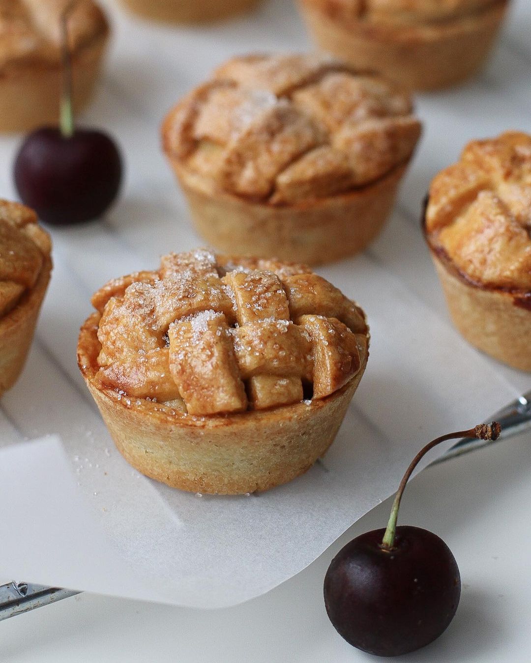 Cherry baskets