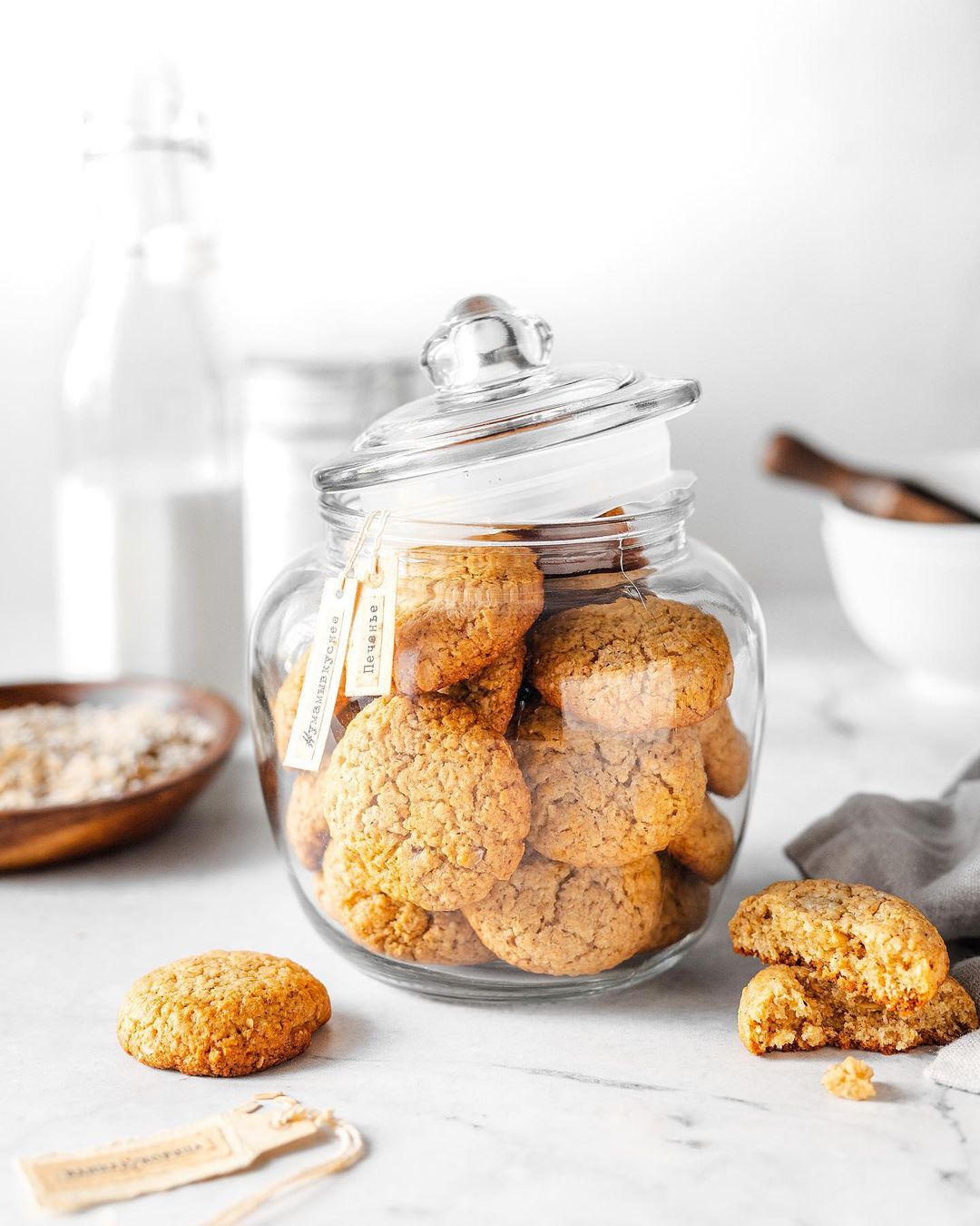 Childhood Memories Oatmeal Cookies