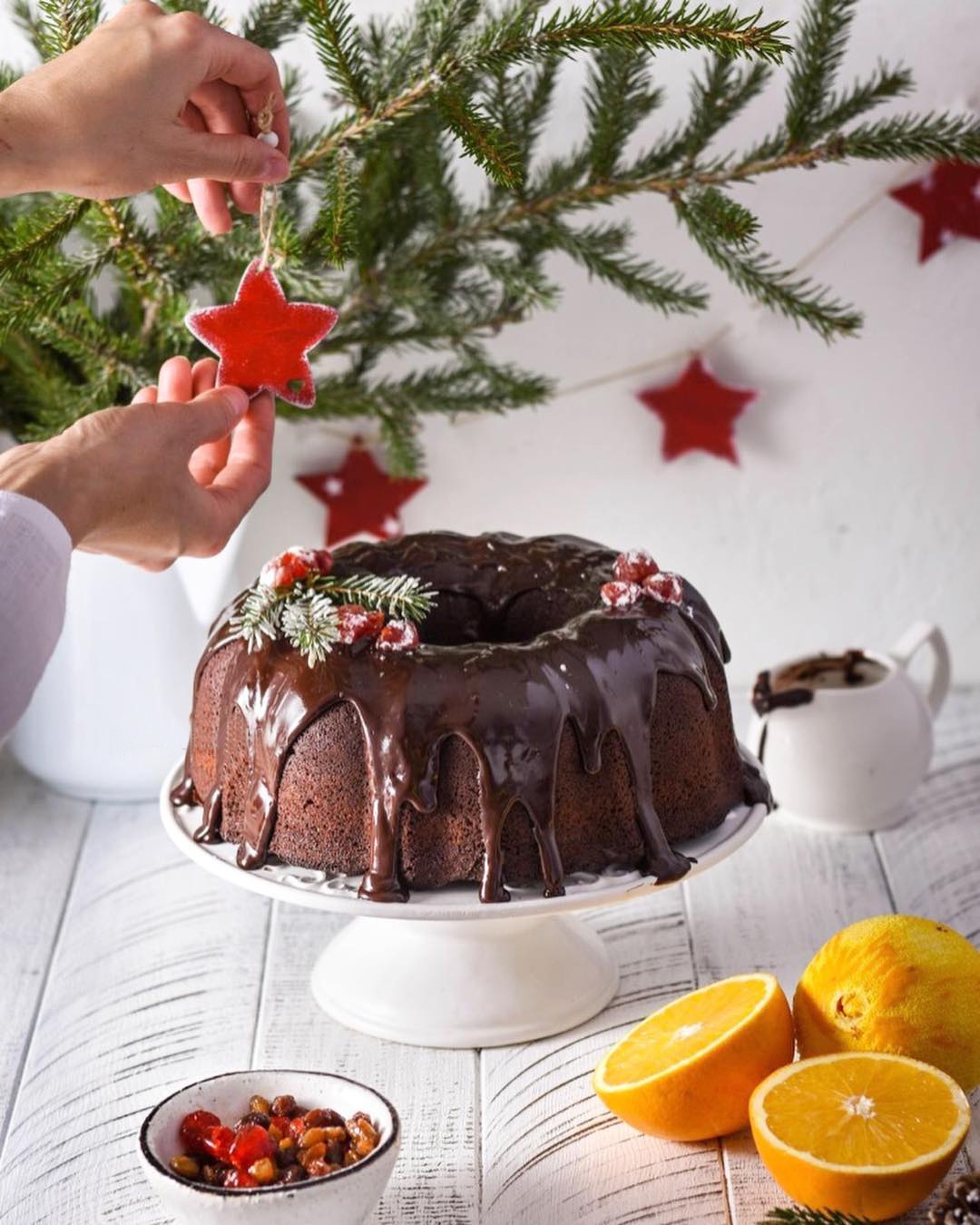 CHOCOLATE & ORANGE MUFFIN