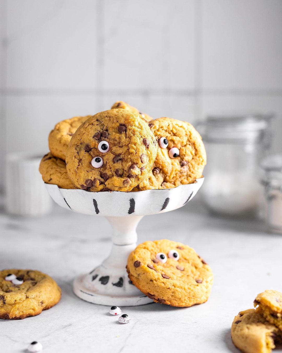 Chocolate Chip Pumpkin Cookies