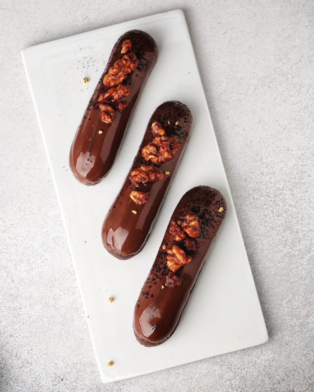 CHOCOLATE ECLAIRS