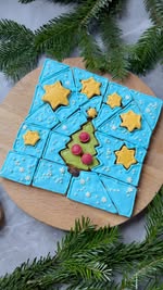 Christmas Puzzle Gingerbread Recipe