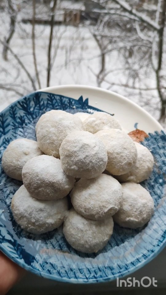 Classic Walnut Shortbread Biscuits Recipe