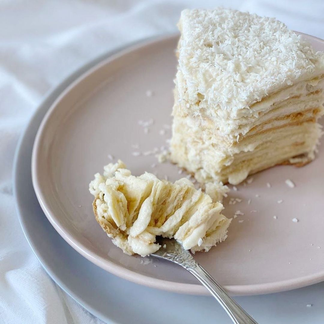 Coconut Napoleon