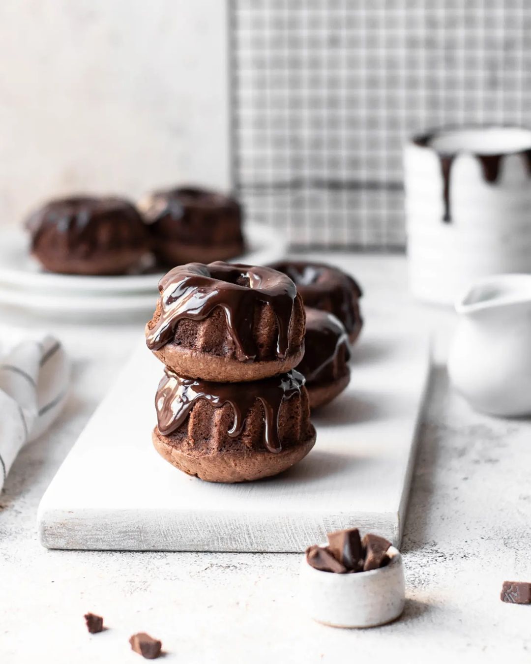 Coffee & chocolate muffins