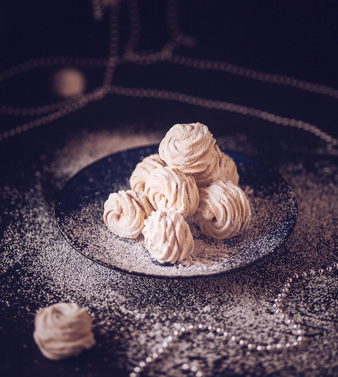 COFFEE MARSHMALLOW WITH BAILEYS LIQUOR