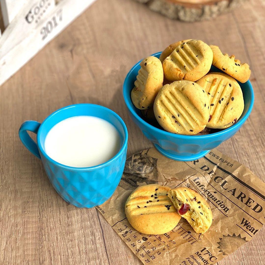 CORN COOKIES (GLUTEN FREE)