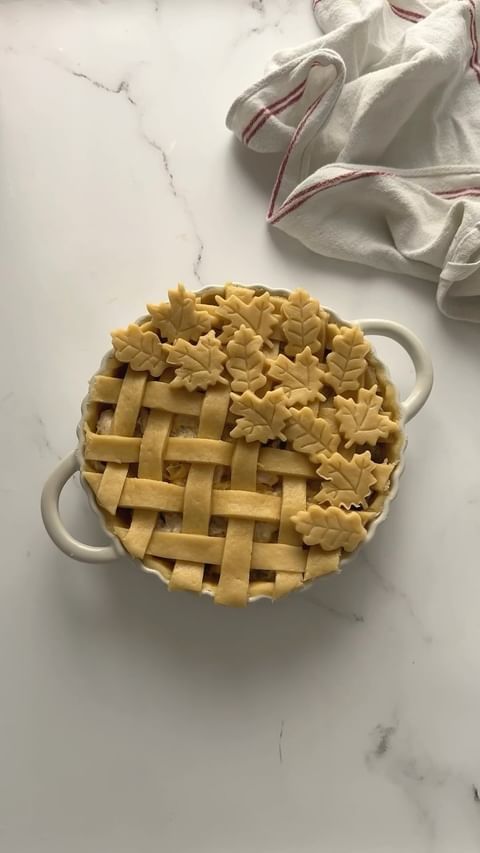 Creamy Chicken and Mushroom Savory Pie