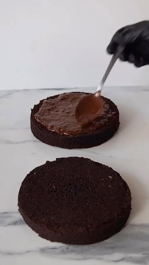 Crispy Chocolate Layer for Cakes