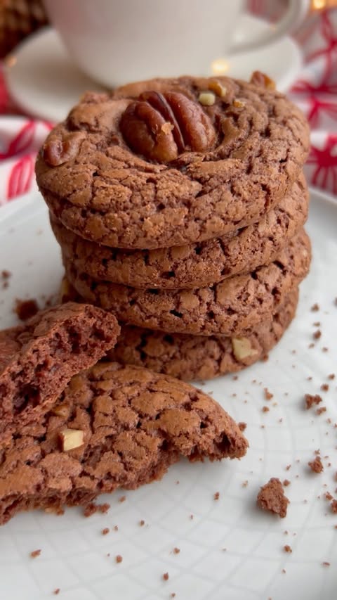 Decadent Chocolate Pecan Cookies Recipe