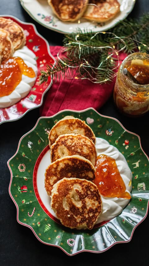 Delicious Apple Pancakes for a Cozy Morning