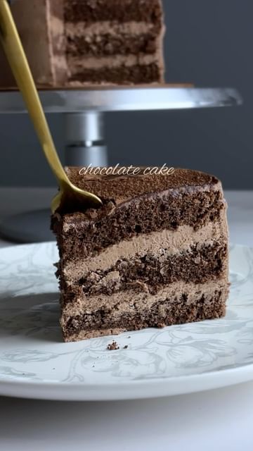 Delicious Chocolate Truffle Cake Recipe