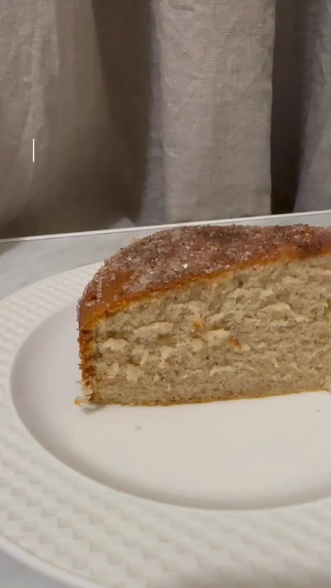 Delicious Cinnamon Sugar Cake for Breakfast