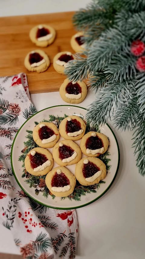 Delicious Festive Cookies for New Year