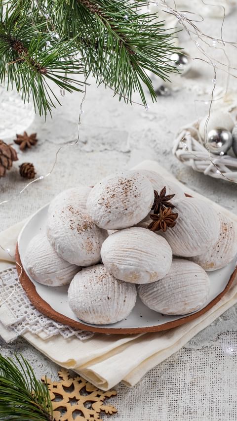 Deliciosas Galletas de Miel con Glaseado de Vainilla