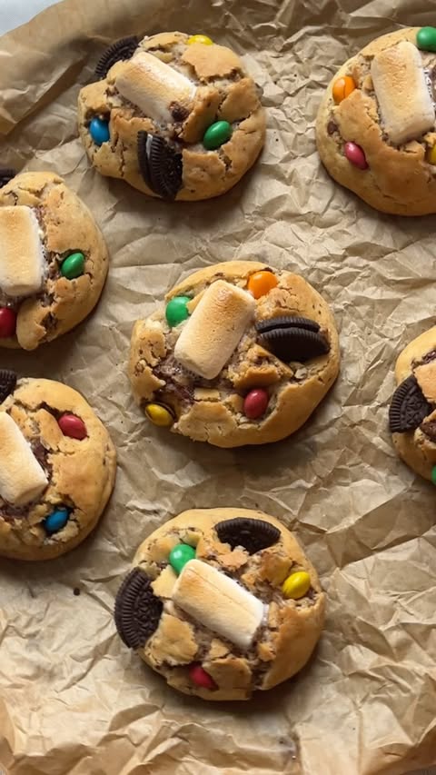 Delicious Homemade S’more Cookies Recipe