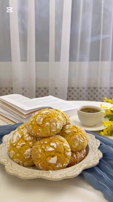 Delicious Lemon Cookies Recipe for Tea Time