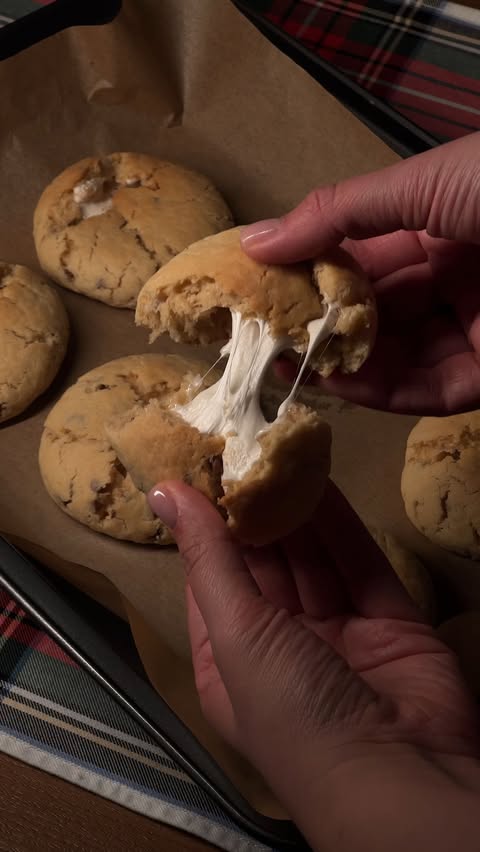 Delicious Marshmallow Cookies Recipe