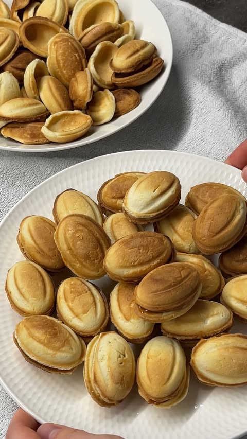 Delicious Nut Treats with Condensed Milk