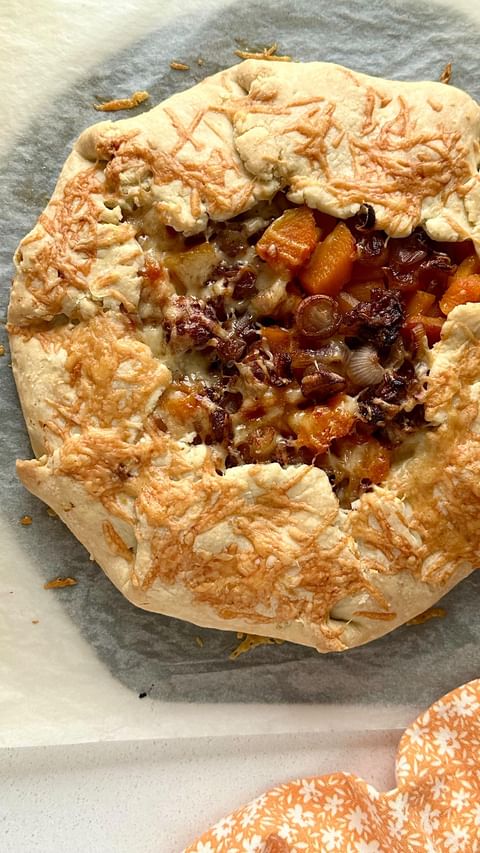 Torta de Abóbora Salgada com Queijo: Delícia para seu Paladar