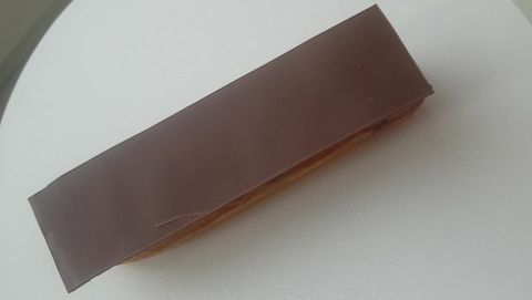 Delicious Snickers Éclairs with Milk Chocolate