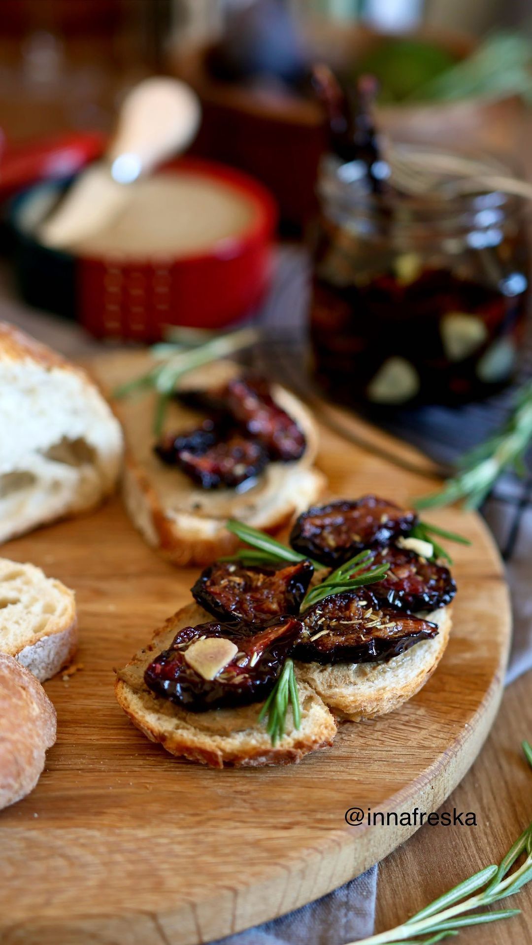 Delicious Sun-Dried Plums with Herbs