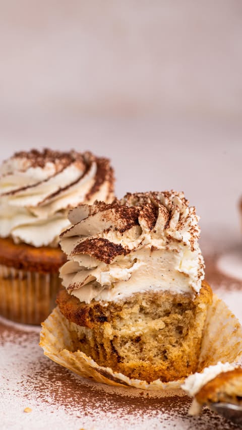 Delicious Tiramisu Cupcakes for Dessert Lovers