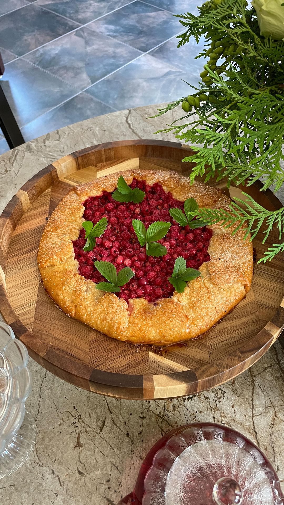 Easy and Delicious Berry Galette Recipe