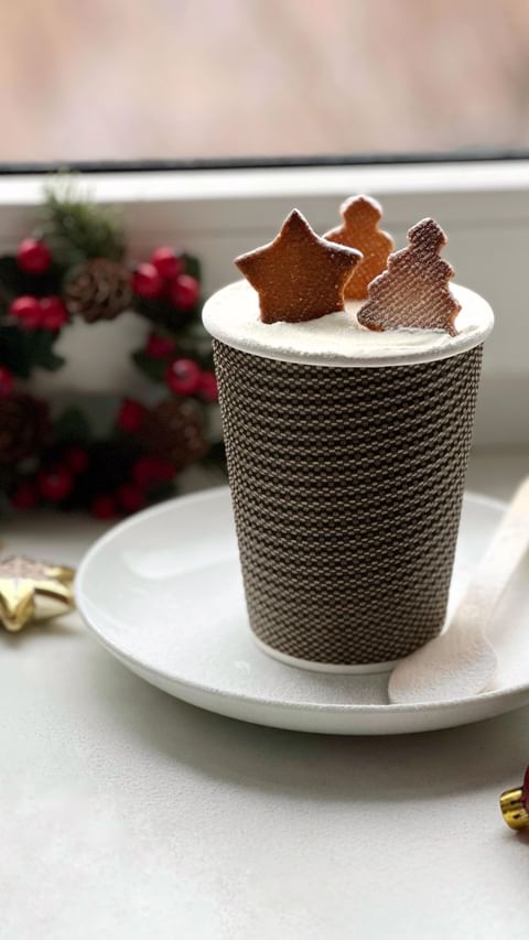 Easy New Year Dessert in a Cup