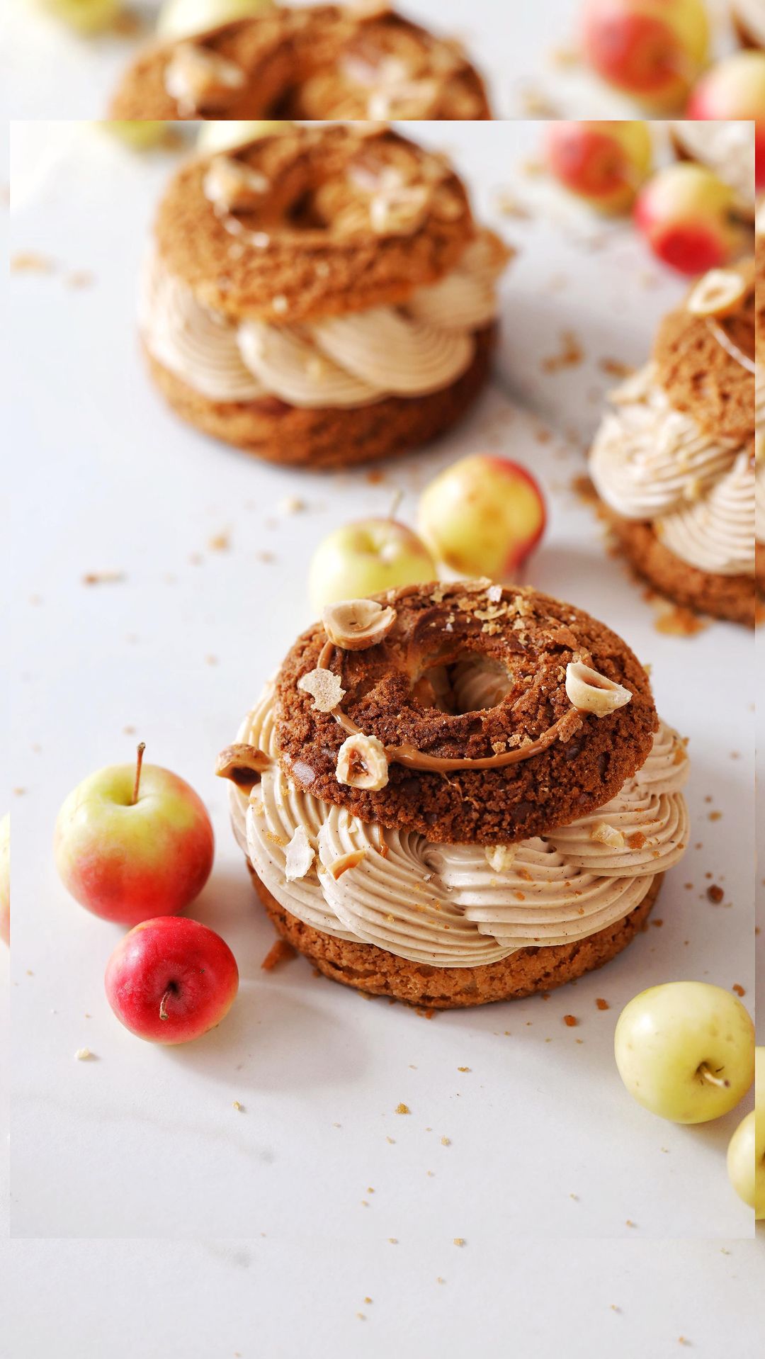 Fall Dessert Fillings with Spices and Apples