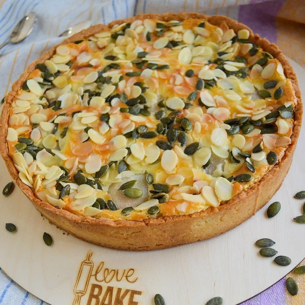 Farmer's pear pie