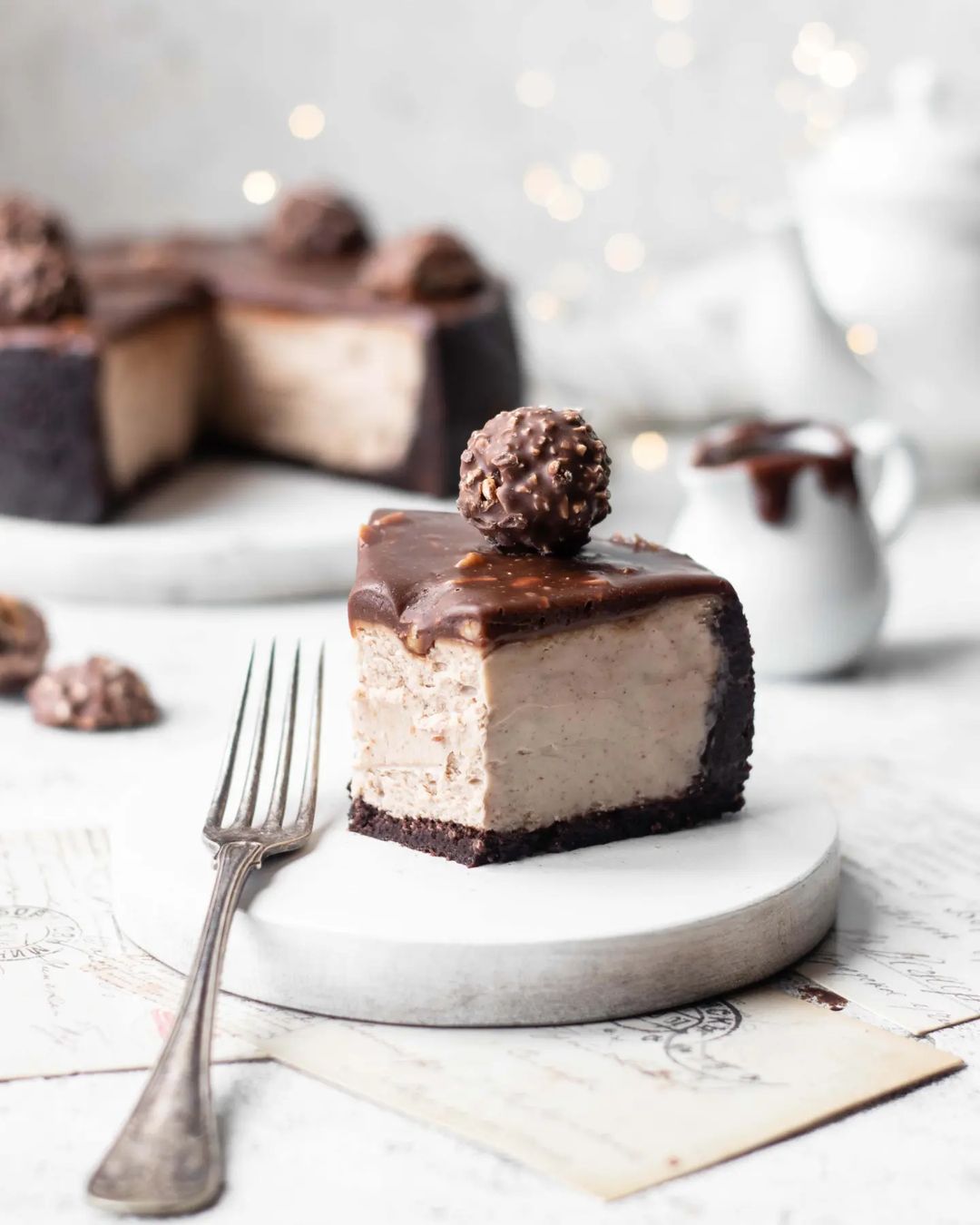 Ferrero cheesecake