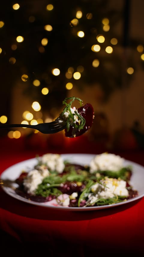 Festive Marinated Beetroot Appetizer for New Year